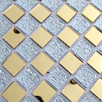 25 золотых и серебряных бриллиантов [задний клей]