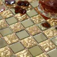 25 Золотой камень [задний клей]