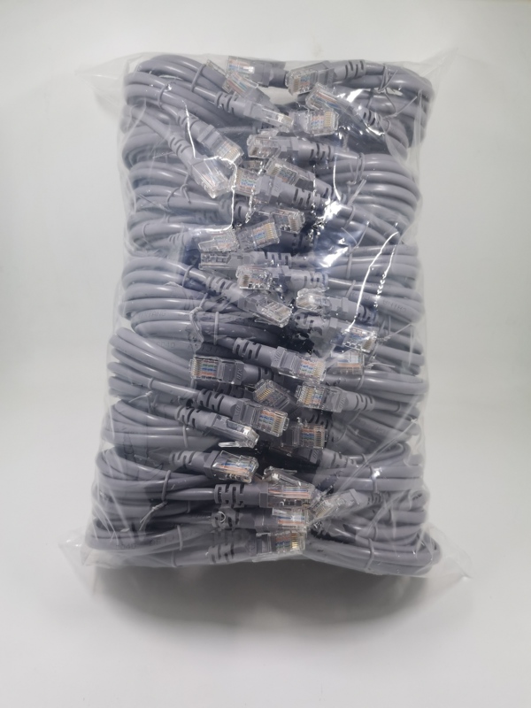  Cat5E 1m - 3m Network Cable Original Finished Product for Computer Routers and Server Cabinets Patch Cable
