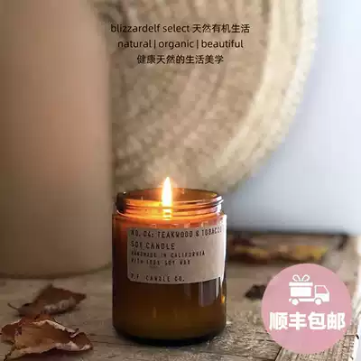 American P F Candle Co niche gift natural handmade soybeans indoor scented Candle pf