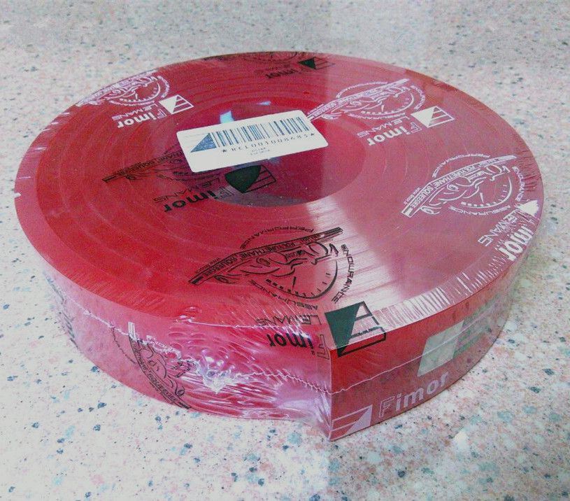 Flying Horse Scraping 50 * 9 * 3660 Pingkou 65A Red Web Edition Printing Equipment Scraper Adhesive Tape Rubber Scraping