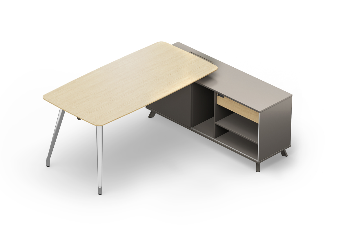 The Zhuowei modern board head desk-Taobao