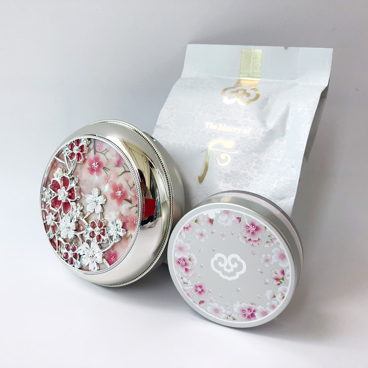Được chứng thực tại Hàn Quốc TẠI SAO sau khi Gongchen tận hưởng số lượng hạn chế của đệm không khí vàng bb cream 21 / độ ẩm phosic cushion khắc kem nền collagen bb