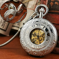 Чистый медный римский серебряный серебряный открытый механизм
