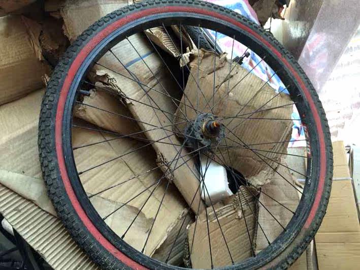 Roues de vélo Mountain Bike 26 pouces - Ref 2379399 Image 4