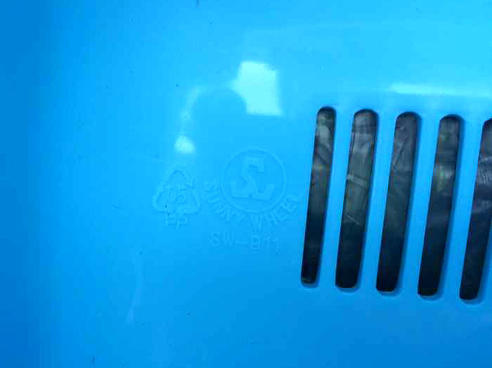 Panier pour vélo en plastique - Ref 2268638 Image 6