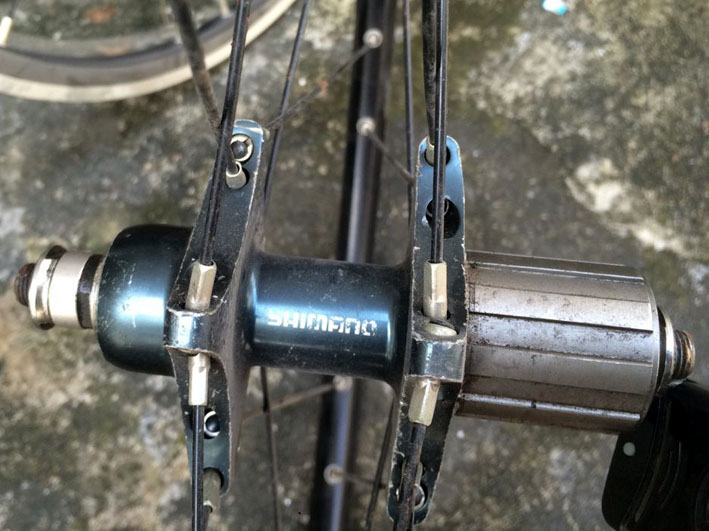 Roues de vélo cyclisme sur route 20 pouces - Ref 2368949 Image 9