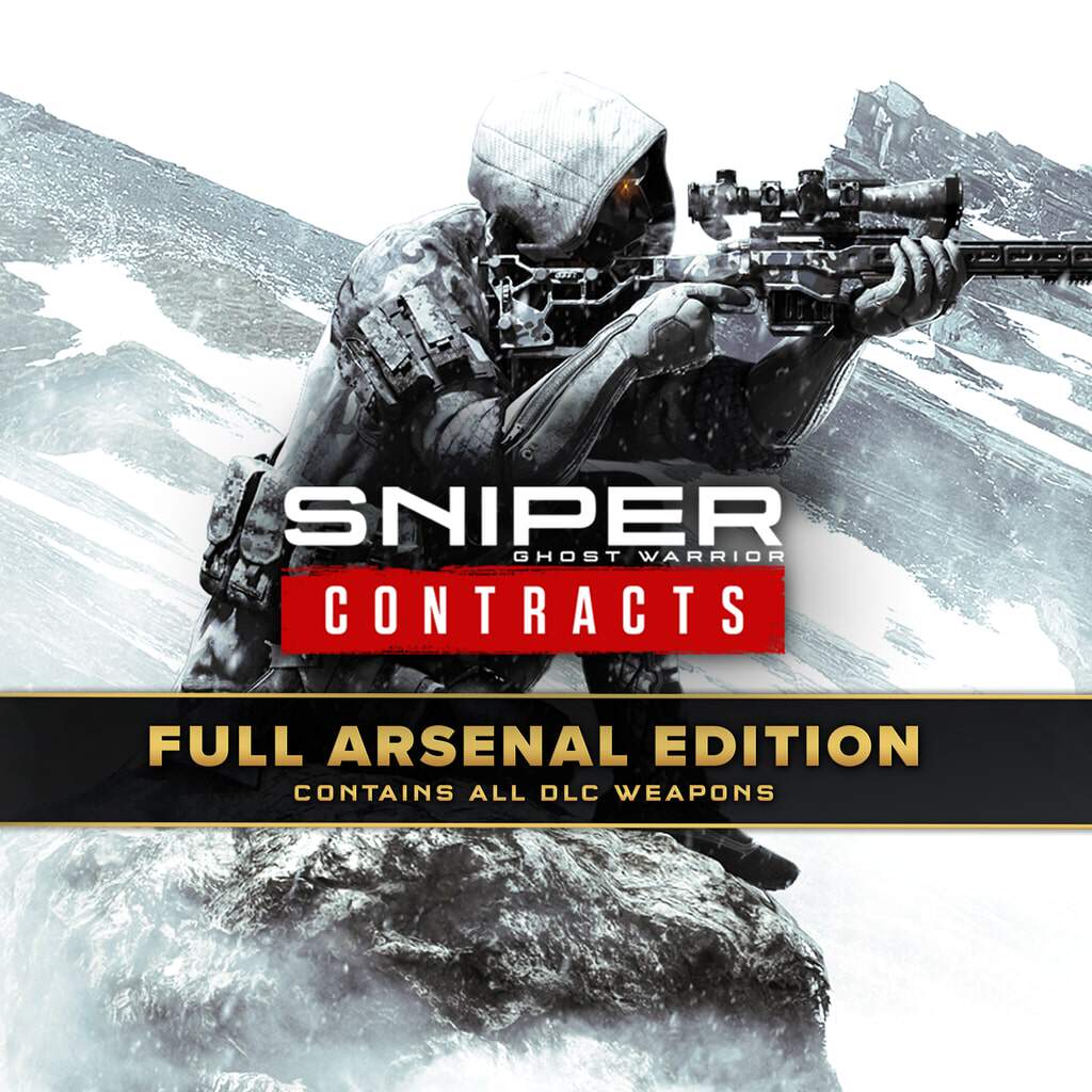 狙击手幽灵战士契约全副武装版Sniper Ghost Warrior Contracts Full Arsenal Edition