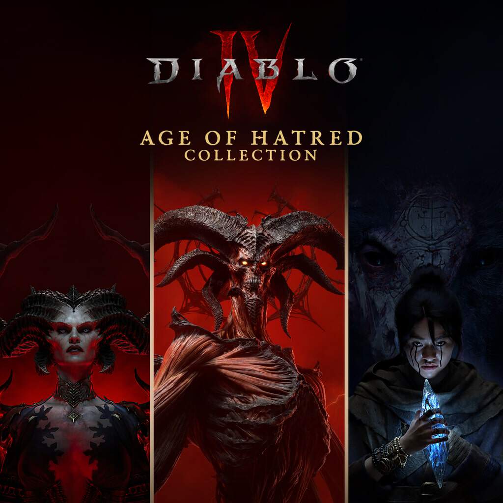 暗黑破坏神4憎恨的时代收藏版Diablo IV: Lord of Hatred