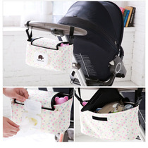 Baby stroller hanging bag storage mom bag bag bag hanging bag stroller universal accessories storage bag storage bag