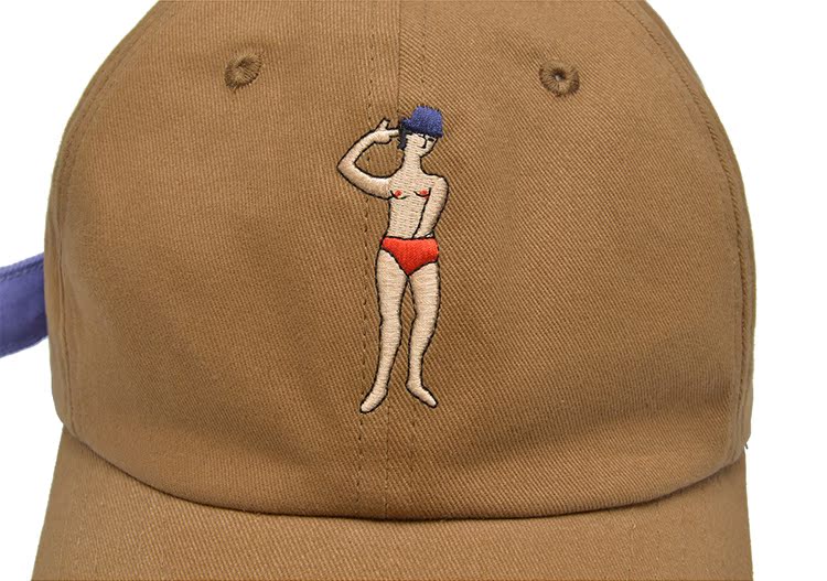 YIZISTORE hat baseball cap flat-brimmed hats for men and women canvas printing fashion lovers curling visor - หมวก - วัสดุอื่นๆ 