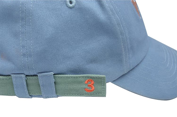 YIZISTORE hat baseball cap flat-brimmed hats for men and women canvas printing fashion lovers curling visor - หมวก - วัสดุอื่นๆ 