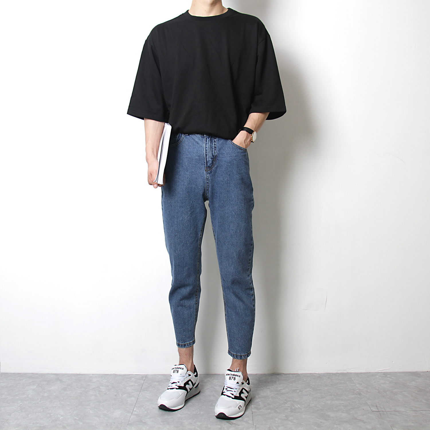 Jeans pour adolescent Sarouel en coton pour été - Ref 1467403 Image 17