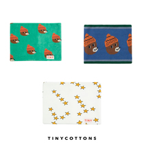 55 Wenns Shop Tinycottons 23 Autumn Winter Children Little Bear Neck Sleeves Stars Little Bear Catching Suede Neck