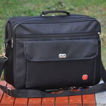 Lock business men's bags and buckle business