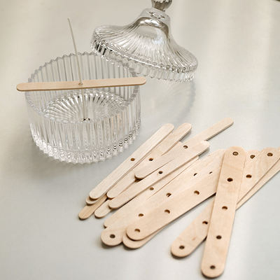 Flying Fish Handmade Cup Wax Wooden fixator Scented Candle DIY Practical small Tool Candle wick fixator