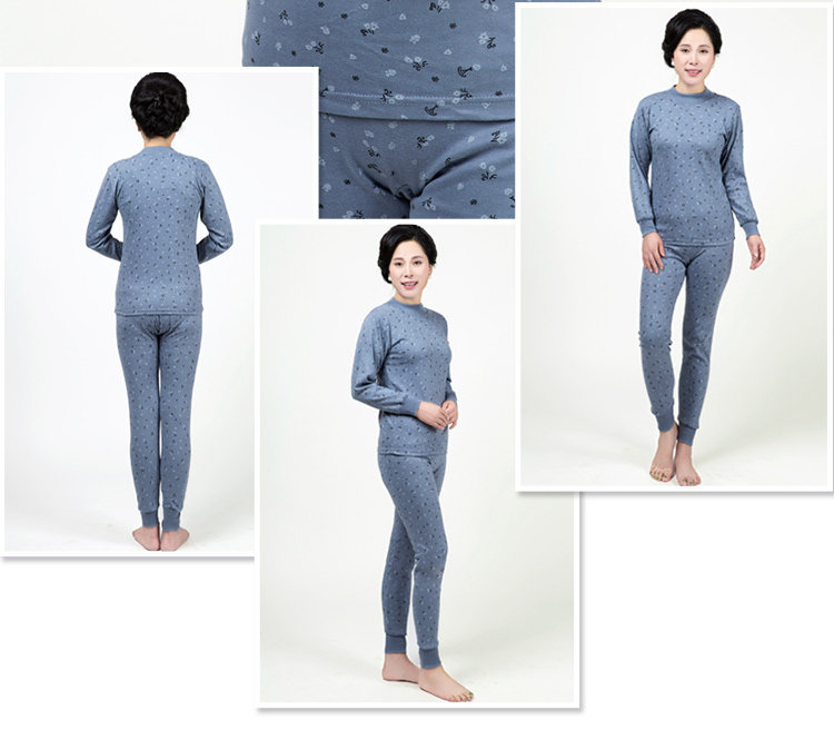 Sous-vêtement chaud personne âgée simple en coton - Ref 749430 Image 20