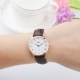 Rose Gold Shell White -Noodle Coffee с женскими моделями