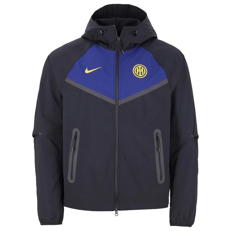 Official Italian Inter Milan 26/27 Season Match Kit High-Tech Windproof Jacket and Pants Set
