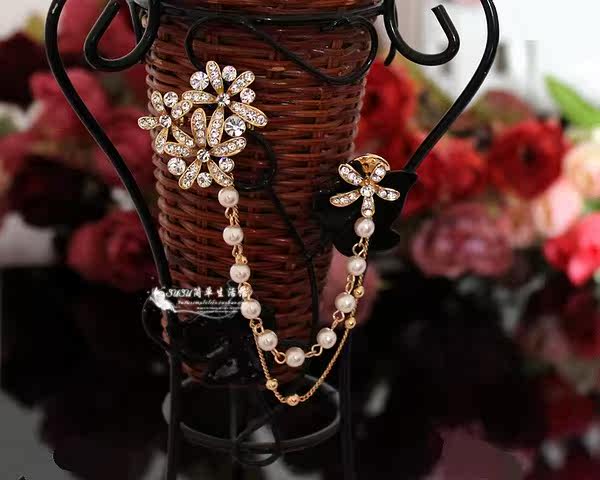 Broche femme en Zircon diamant - Ref 1176165 Image 12