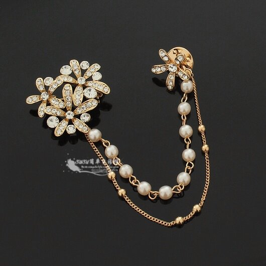 Broche femme en Zircon diamant - Ref 1176165 Image 20