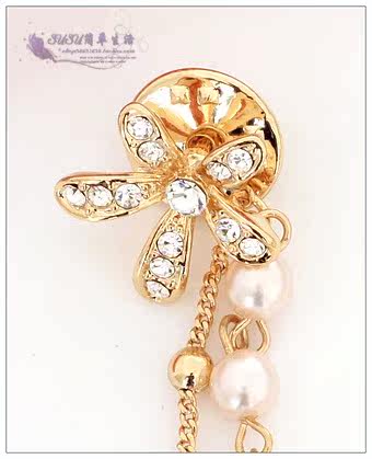 Broche femme en Zircon diamant - Ref 1176165 Image 17