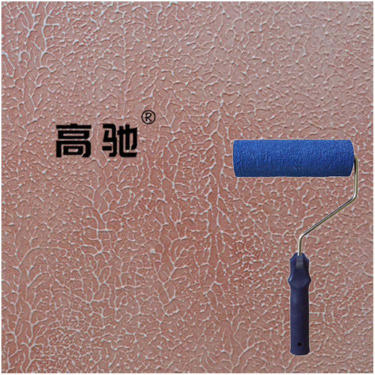 8-inch large crack texture wall film tool embossing roller wall painting artifact pattern background diatom mud art embossing