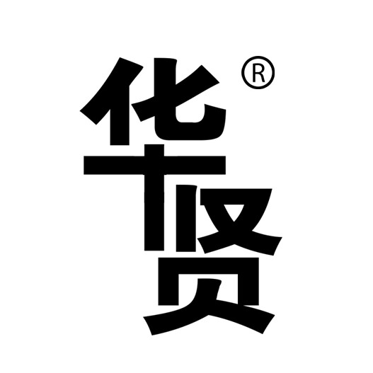 华贤琴行的LOGO
