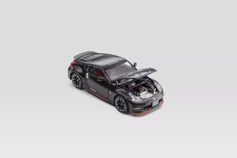 [in Stock] Fuji 1:64 Nismo Fairlady Z 370Z Suitable for Nissan Z34
