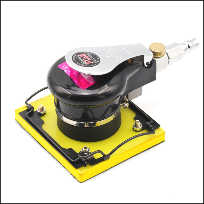 Taiwan pneumatic square grinder sandpaper mill polishing machine polishing machine dry mill 813