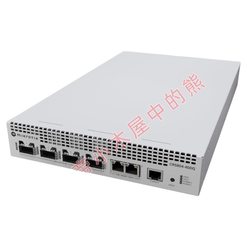 Mikrotik Crs804-4Ddq-Hrm 400g High-Speed Switch 4-Port Qsfp-Dd Rack-Mountable