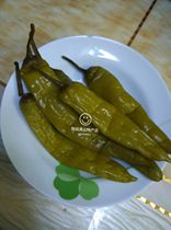 Guangxi Lingshan specialty farmers without adding acid pepper bubble pepper crisp 500 grams