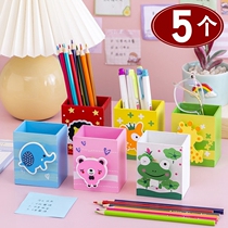 Creative Little Deer Animal Children Students Pen Holder Stationery Kindergarten Elementary School Start Gift