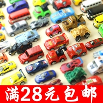 Huili car train childrens toy car boy baby sliding inertia mini model gift plastic