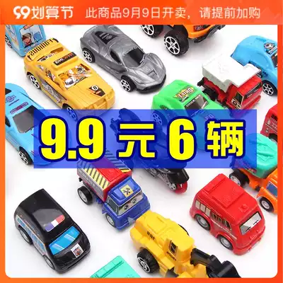 Toy return car mini car sub project model creative gift gift strange hand boy bus stacker
