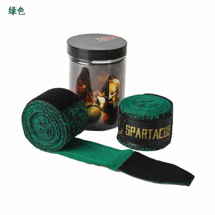 KB803 velvet elastic hand guard bandage 3-5 meter tangled hand with canvas belt 2 boxing loose beating MMA BLOW CONRY