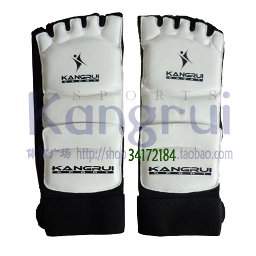 Taekwondo protective foot cover KT552 Lopentoe WTF match for the back of the foot and beat the Thai boxer Congrui direct