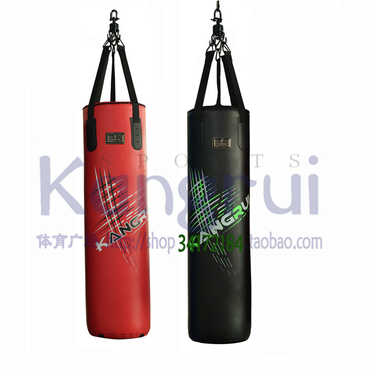 Solid sandbag KH633-2 ultra slim leather 1 5m 50kg Boxing loose Thai boxing Vent Sand Bag Conry Direct
