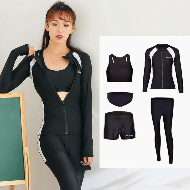 Sunscreen Speed Dry large size diving suit Male long sleeves trousers jellyfish Couple swimsuit women's summer surfing clothes 2021 new