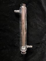 Quartz heat insulation tubes for photocatalytic degradation of xenon lamps