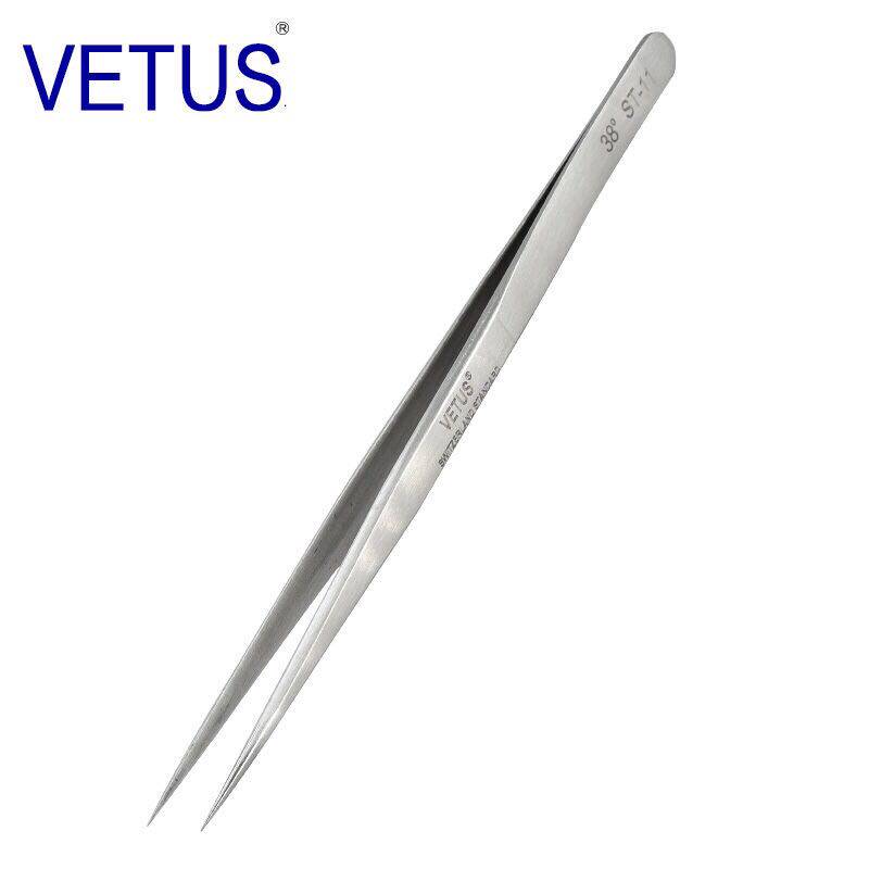 High precision stainless steel tweezers VETUS