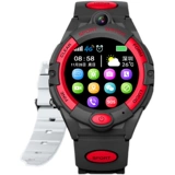 Есть синхронизация с телефоном, браслет для школьников для детей и взрослых, часы, сенсорный экран, функция геолокации