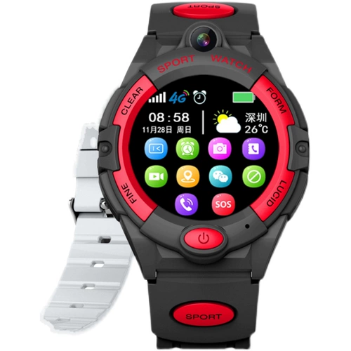 Есть синхронизация с телефоном, браслет для школьников для детей и взрослых, часы