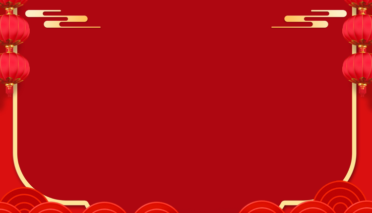 Весенний фестивальный шаблон