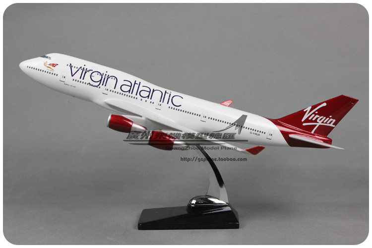 virgin atlantic toy plane
