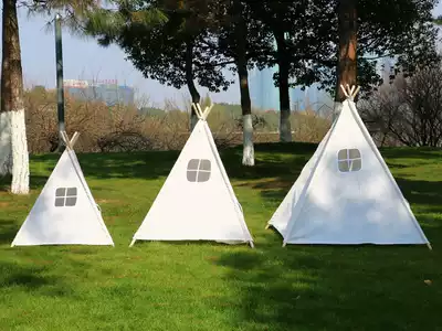 ins Birthday picnic small tent Children's photography Baby year-old photo props Tent Party room decorations