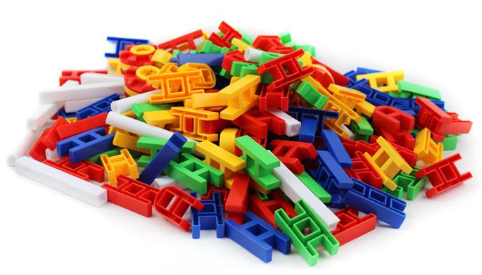h shaped building blocks