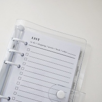 List to do in the inner page in the wind account of the core core A5A6 mushroom hole Moterm