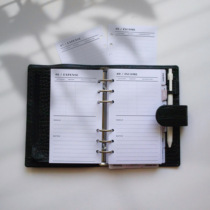 Monthly Expenses Insider Account Live Page This Replacement Core Core A5A6 Moterm Filofax