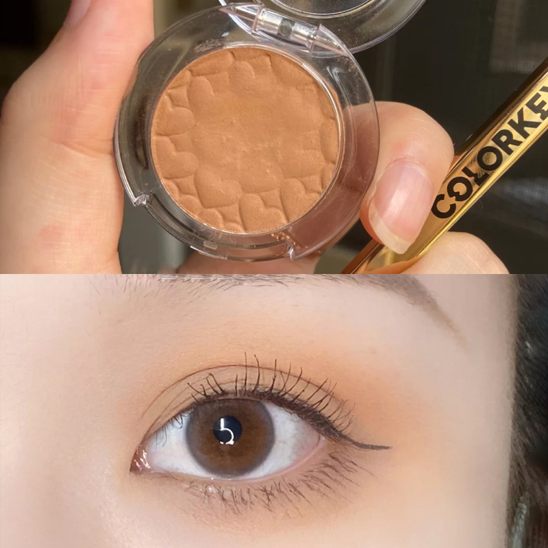 Korea Etude Ellie Cottage monochrome eye shadow Matte Silkworm cinnamon dried pine cones br407 422 BK806